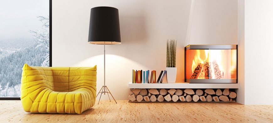 How To Decorate With Black-and-White